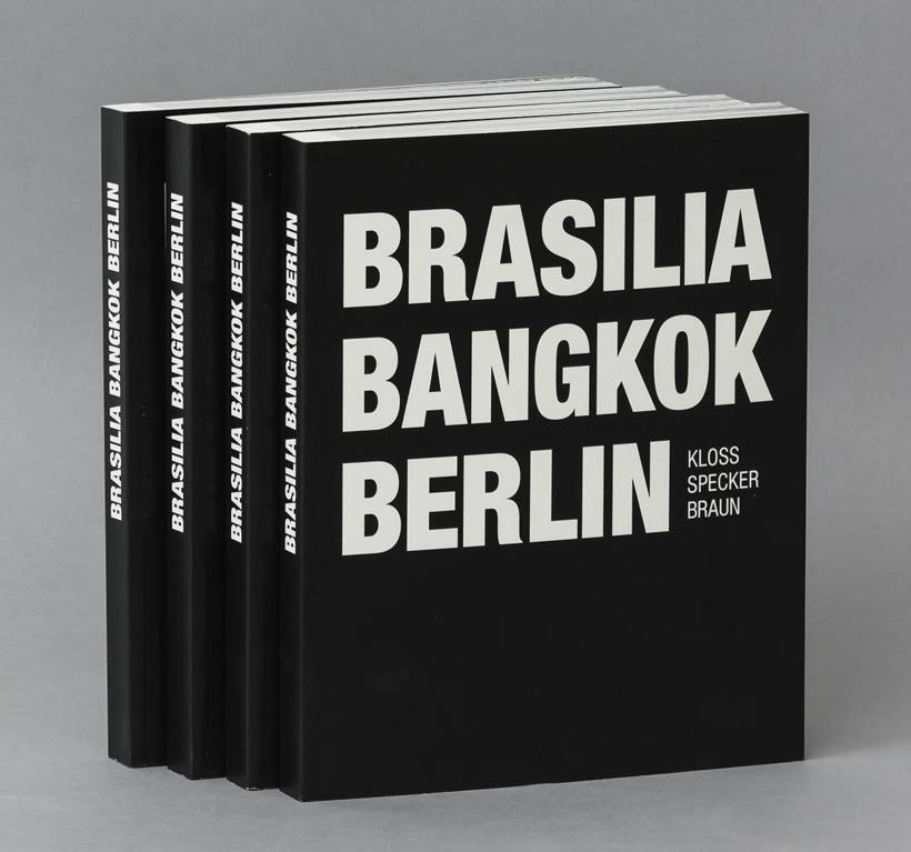 Brasilia Bangkok Berlin / Book