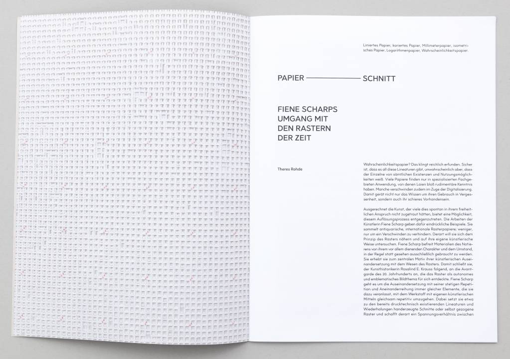 Fiene Scharp / Catalogue