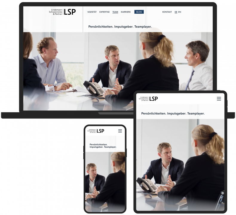 LSP / Trademark and Website